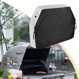 Maxbell Grill Cover BBQ Grill Protector Windproof Oxford Cloth Convenient Waterproof 165cmx63cmx114cm