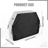 Maxbell Grill Cover BBQ Grill Protector Windproof Oxford Cloth Convenient Waterproof 165cmx63cmx114cm