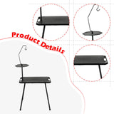 Maxbell Foldable Camping Table Sturdy Multipurpose
