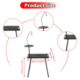 Maxbell Foldable Camping Table Sturdy Multipurpose
