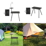 Maxbell Foldable Camping Table Sturdy Multipurpose