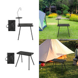 Maxbell Foldable Camping Table Sturdy Multipurpose