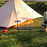 Maxbell Foldable Camping Table Sturdy Multipurpose