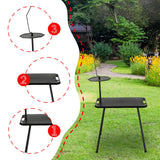 Maxbell Foldable Camping Table Sturdy Multipurpose