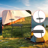 Maxbell Foldable Camping Table Sturdy Multipurpose