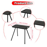Maxbell Foldable Camping Table Sturdy Multipurpose