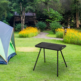 Maxbell Foldable Camping Table Sturdy Multipurpose