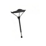 Maxbell Camping Folding Stool Chair Beach Gathering Portable Load 275lbs Collapsible Black