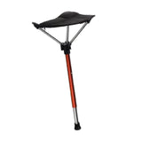 Maxbell Camping Folding Stool Chair Beach Gathering Portable Load 275lbs Collapsible Red