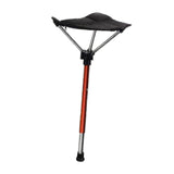 Maxbell Camping Folding Stool Chair Beach Gathering Portable Load 275lbs Collapsible Red