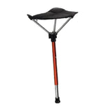 Maxbell Camping Folding Stool Chair Beach Gathering Portable Load 275lbs Collapsible Red