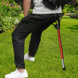 Maxbell Camping Folding Stool Chair Beach Gathering Portable Load 275lbs Collapsible Red