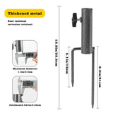 Maxbell Chicken Perch Toy for Coop Toy Chick Perch Stand for Playground Farm Outdoor