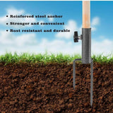 Maxbell Chicken Perch Toy for Coop Toy Chick Perch Stand for Playground Farm Outdoor