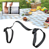 Maxbell Picnic Blanket Strap Lightweight Camping Mat Strap for Camping Picnic Travel