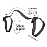 Maxbell Picnic Blanket Strap Lightweight Camping Mat Strap for Camping Picnic Travel