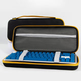 Maxbell Hard Carrying Case Sturdy Portable Dustproof for Wireless Keyboard Organizer