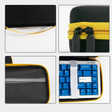 Maxbell Hard Carrying Case Sturdy Portable Dustproof for Wireless Keyboard Organizer