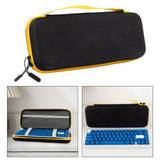 Maxbell Hard Carrying Case Sturdy Portable Dustproof for Wireless Keyboard Organizer