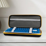 Maxbell Hard Carrying Case Sturdy Portable Dustproof for Wireless Keyboard Organizer