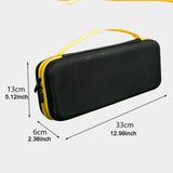 Maxbell Hard Carrying Case Sturdy Portable Dustproof for Wireless Keyboard Organizer
