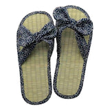 Maxbell Slides Lightweight Uneven Knots Comfortable Flip-flops for Outdoor Yard Home 25.3cm