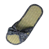Maxbell Slides Lightweight Uneven Knots Comfortable Flip-flops for Outdoor Yard Home 25.3cm