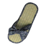 Maxbell Slides Lightweight Uneven Knots Comfortable Flip-flops for Outdoor Yard Home 25.3cm