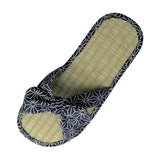 Maxbell Slides Lightweight Uneven Knots Comfortable Flip-flops for Outdoor Yard Home 25.3cm