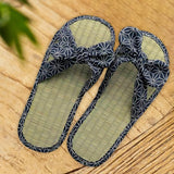 Maxbell Slides Lightweight Uneven Knots Comfortable Flip-flops for Outdoor Yard Home 25.3cm