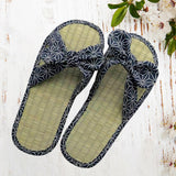 Maxbell Slides Lightweight Uneven Knots Comfortable Flip-flops for Outdoor Yard Home 26cm