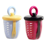 Maxbell Drain Fruit Cup Multipurpose Salad Shaker Cups for Dorm Office Business