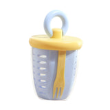 Maxbell Drain Fruit Cup Multipurpose Salad Shaker Cups for Dorm Office Business