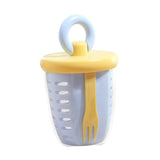 Maxbell Drain Fruit Cup Multipurpose Salad Shaker Cups for Dorm Office Business
