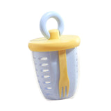 Maxbell Drain Fruit Cup Multipurpose Salad Shaker Cups for Dorm Office Business