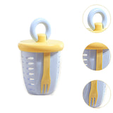 Maxbell Drain Fruit Cup Multipurpose Salad Shaker Cups for Dorm Office Business