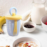 Maxbell Drain Fruit Cup Multipurpose Salad Shaker Cups for Dorm Office Business