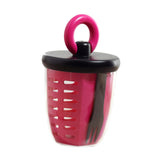 Maxbell Drain Fruit Cup Multipurpose Salad Shaker Cups for Dorm Office Business