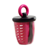 Maxbell Drain Fruit Cup Multipurpose Salad Shaker Cups for Dorm Office Business