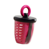 Maxbell Drain Fruit Cup Multipurpose Salad Shaker Cups for Dorm Office Business