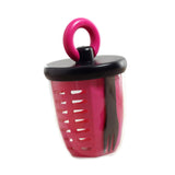 Maxbell Drain Fruit Cup Multipurpose Salad Shaker Cups for Dorm Office Business