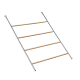 Maxbell Chicken Roosting Ladder Chicken Roosting Bar for Backyard Coop Accessory Hen