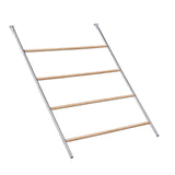 Maxbell Chicken Roosting Ladder Chicken Roosting Bar for Backyard Coop Accessory Hen