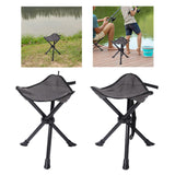 Maxbell Camping Stool Comfortable Folding Tripod Stool for Outdoor Painting Concerts without Strap