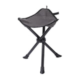 Maxbell Camping Stool Comfortable Folding Tripod Stool for Outdoor Painting Concerts without Strap