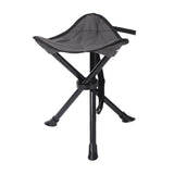 Maxbell Camping Stool Comfortable Folding Tripod Stool for Outdoor Painting Concerts with Strap