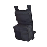 Maxbell Fishing Chair Backrest Storage Bag Hanging Pouch Picnic Stool Seat Organizer