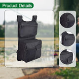 Maxbell Fishing Chair Backrest Storage Bag Hanging Pouch Picnic Stool Seat Organizer