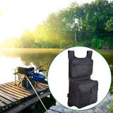 Maxbell Fishing Chair Backrest Storage Bag Hanging Pouch Picnic Stool Seat Organizer