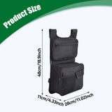 Maxbell Fishing Chair Backrest Storage Bag Hanging Pouch Picnic Stool Seat Organizer